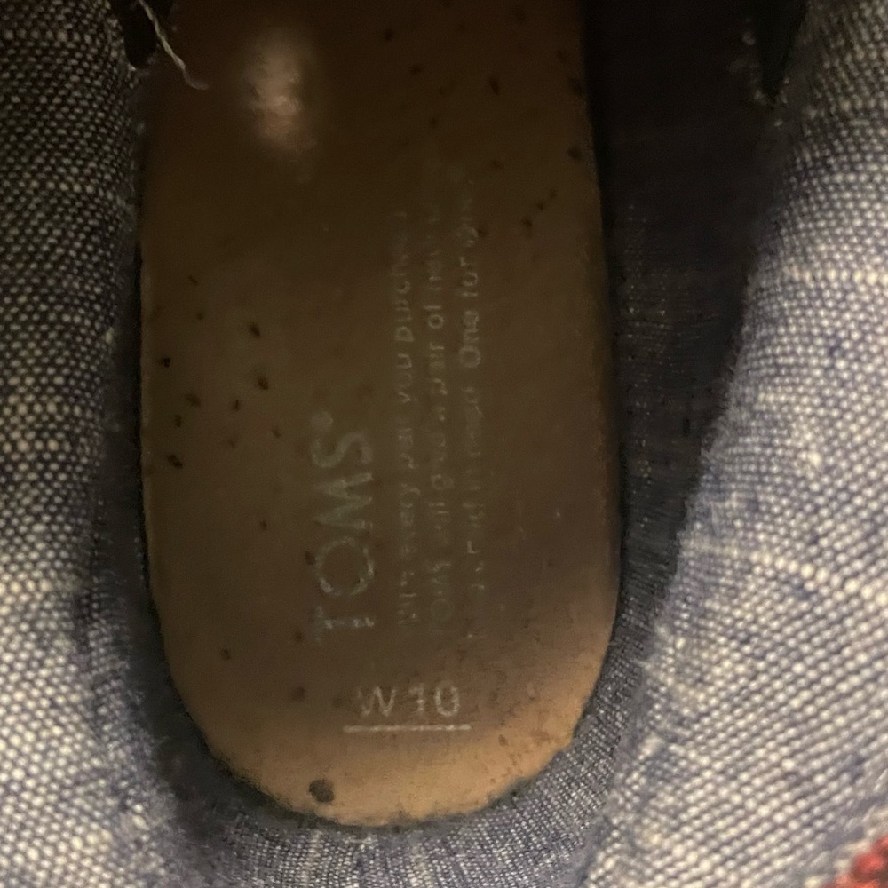 Patterned Wedges - Toms - Picture 6 of 6
